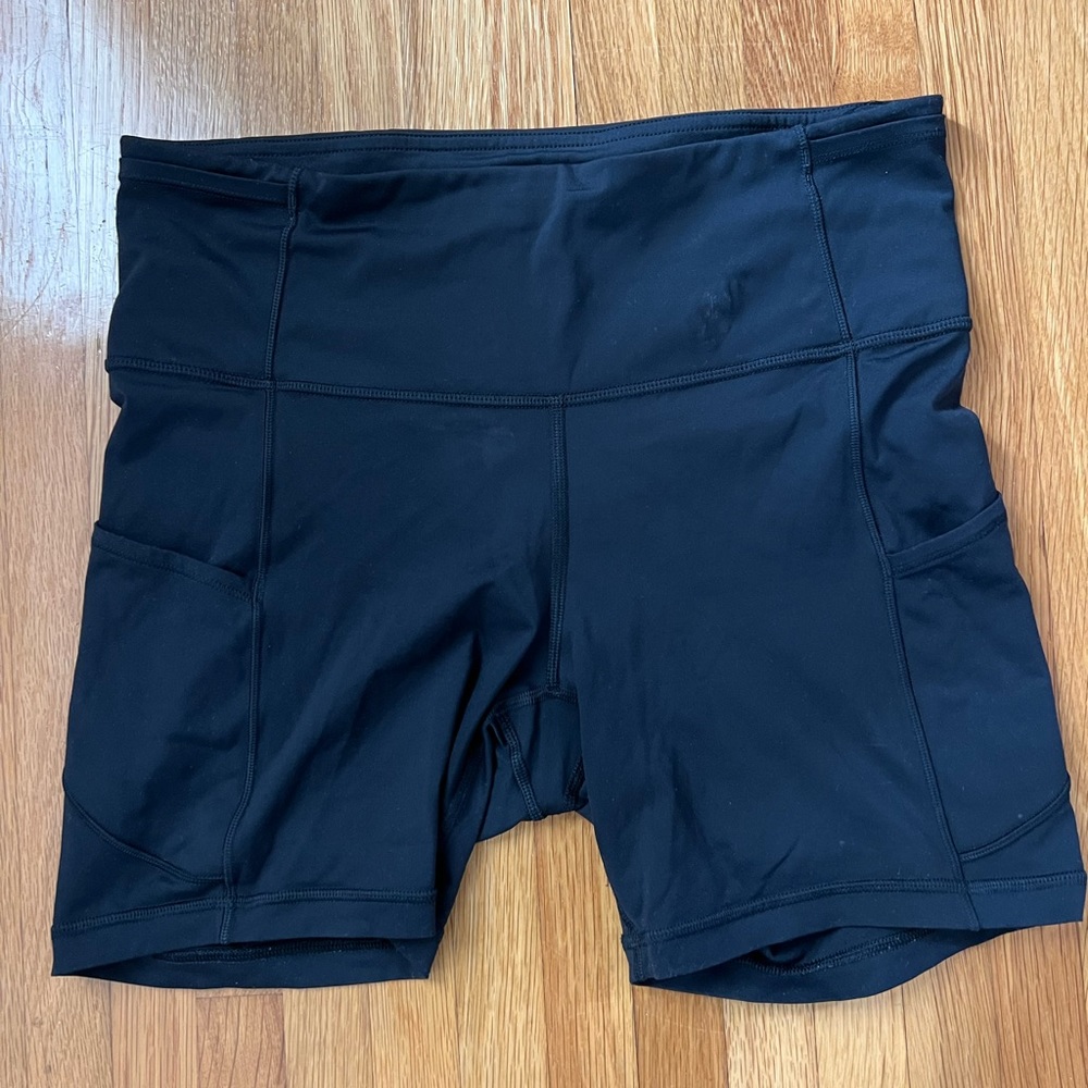 Lululemon Wunder Train High-Rise Shorts 6”
